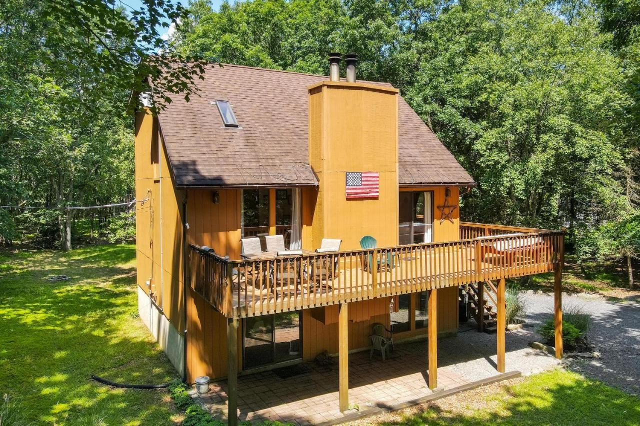 The Burrow Villa Jim Thorpe Buitenkant foto