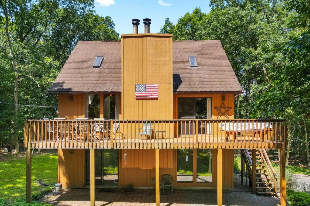 The Burrow Villa Jim Thorpe Buitenkant foto