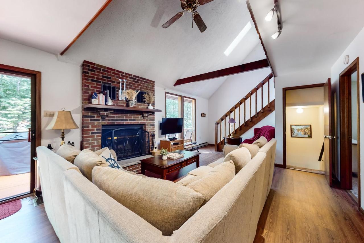 The Burrow Villa Jim Thorpe Buitenkant foto