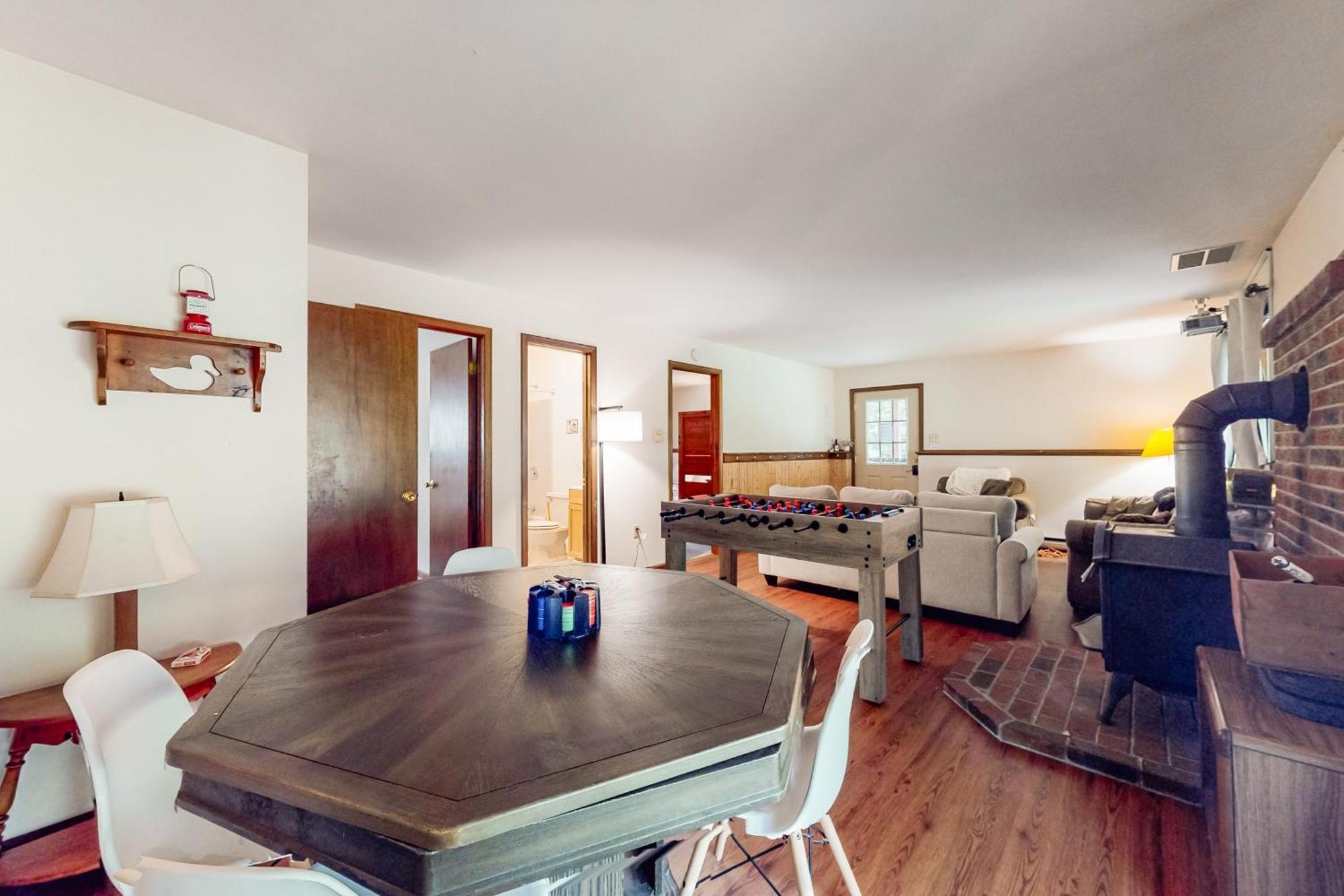 The Burrow Villa Jim Thorpe Buitenkant foto
