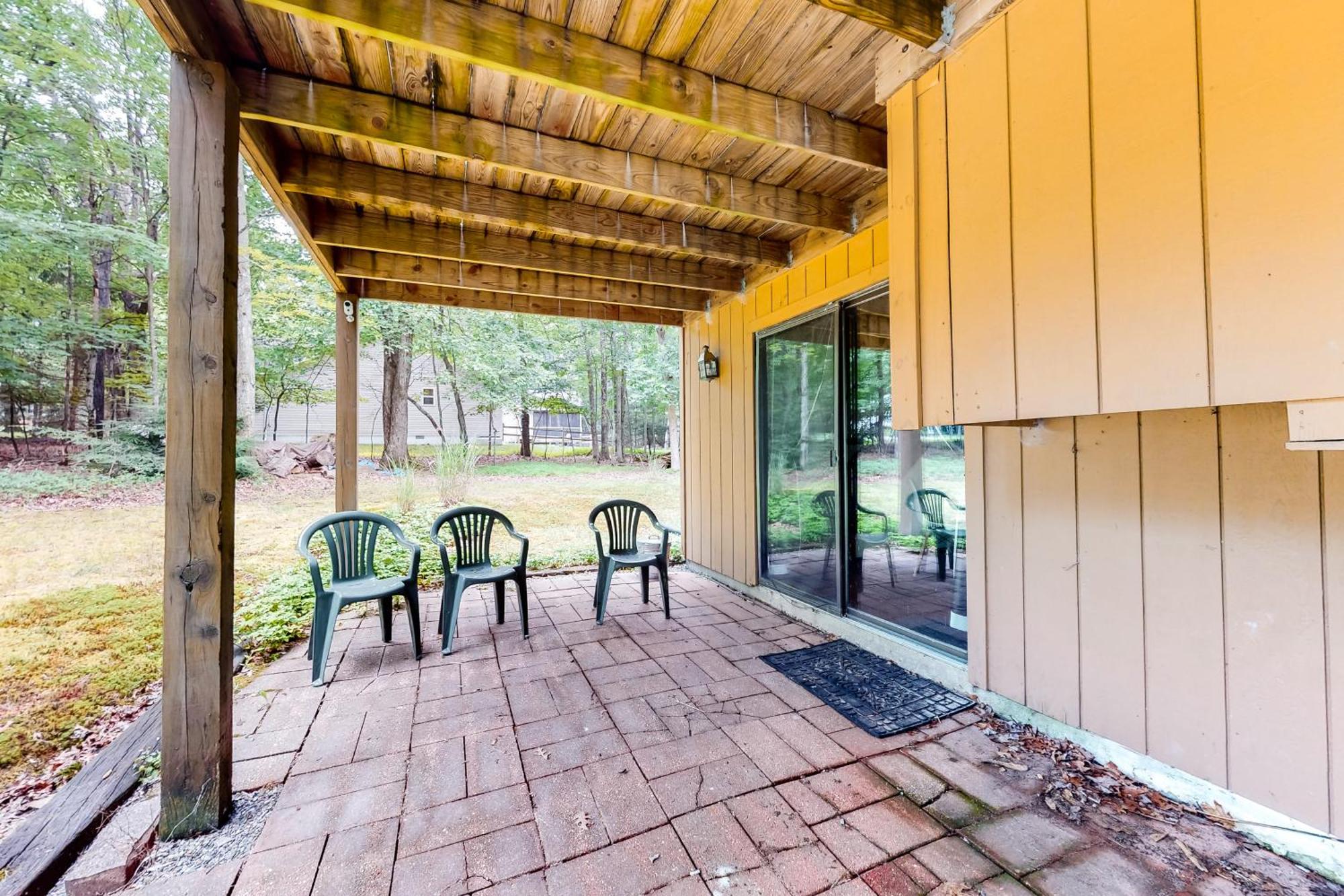 The Burrow Villa Jim Thorpe Buitenkant foto