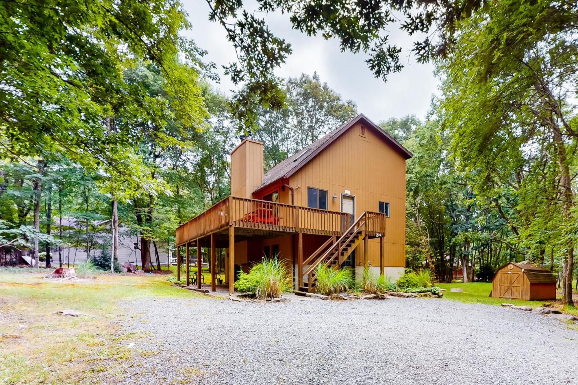 The Burrow Villa Jim Thorpe Buitenkant foto
